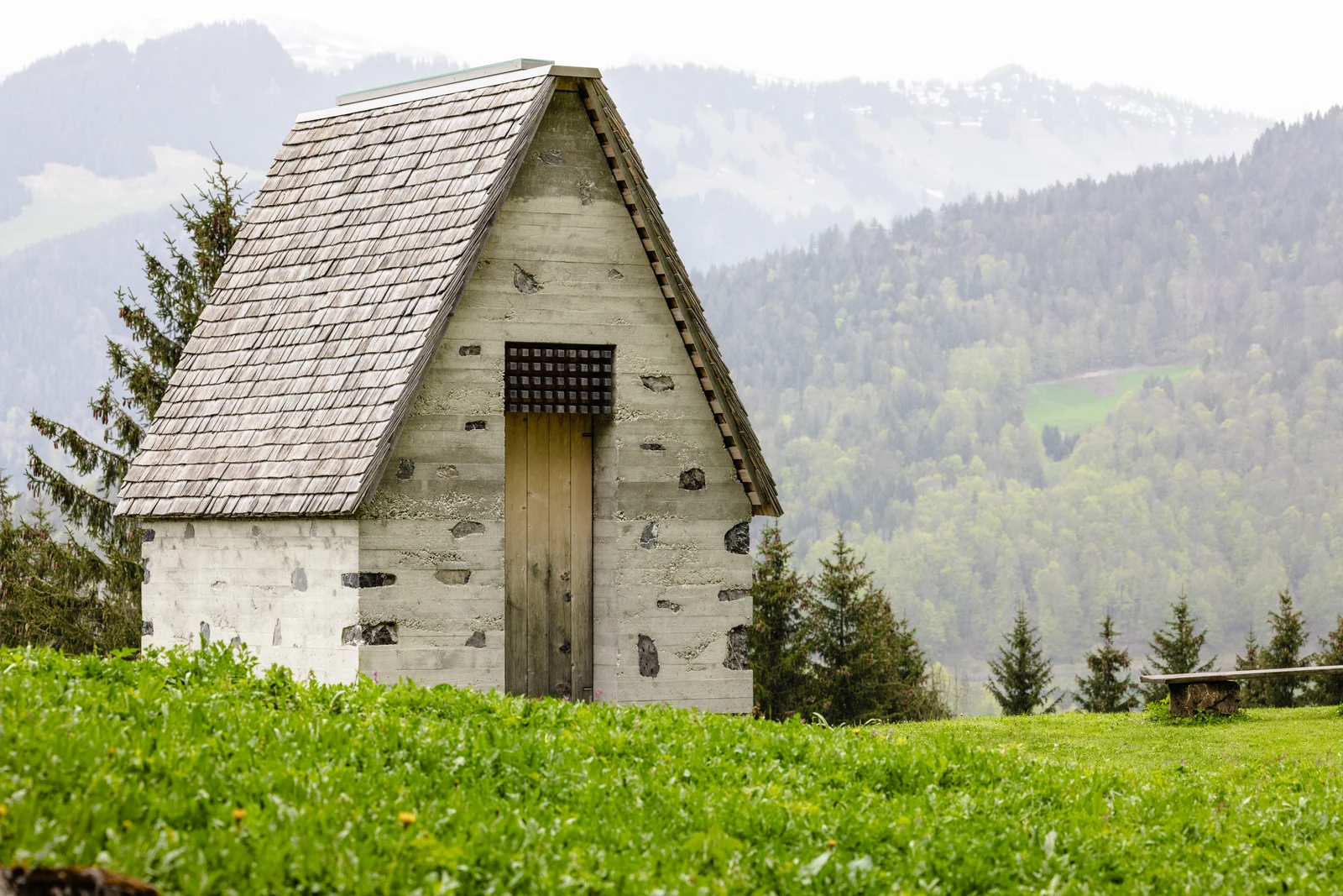 Alpine Chapel Wirmboden