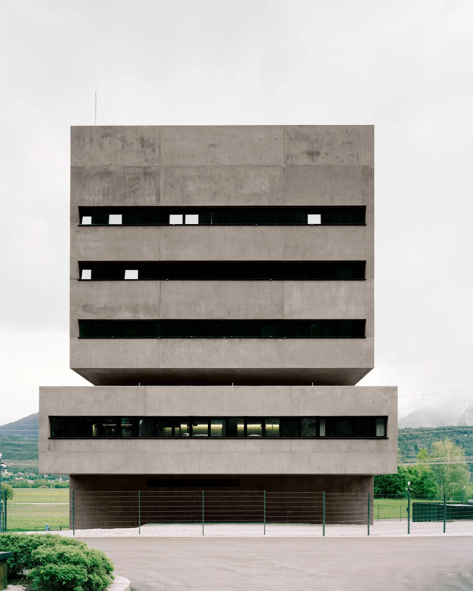 Tiwag Power Station Control Center