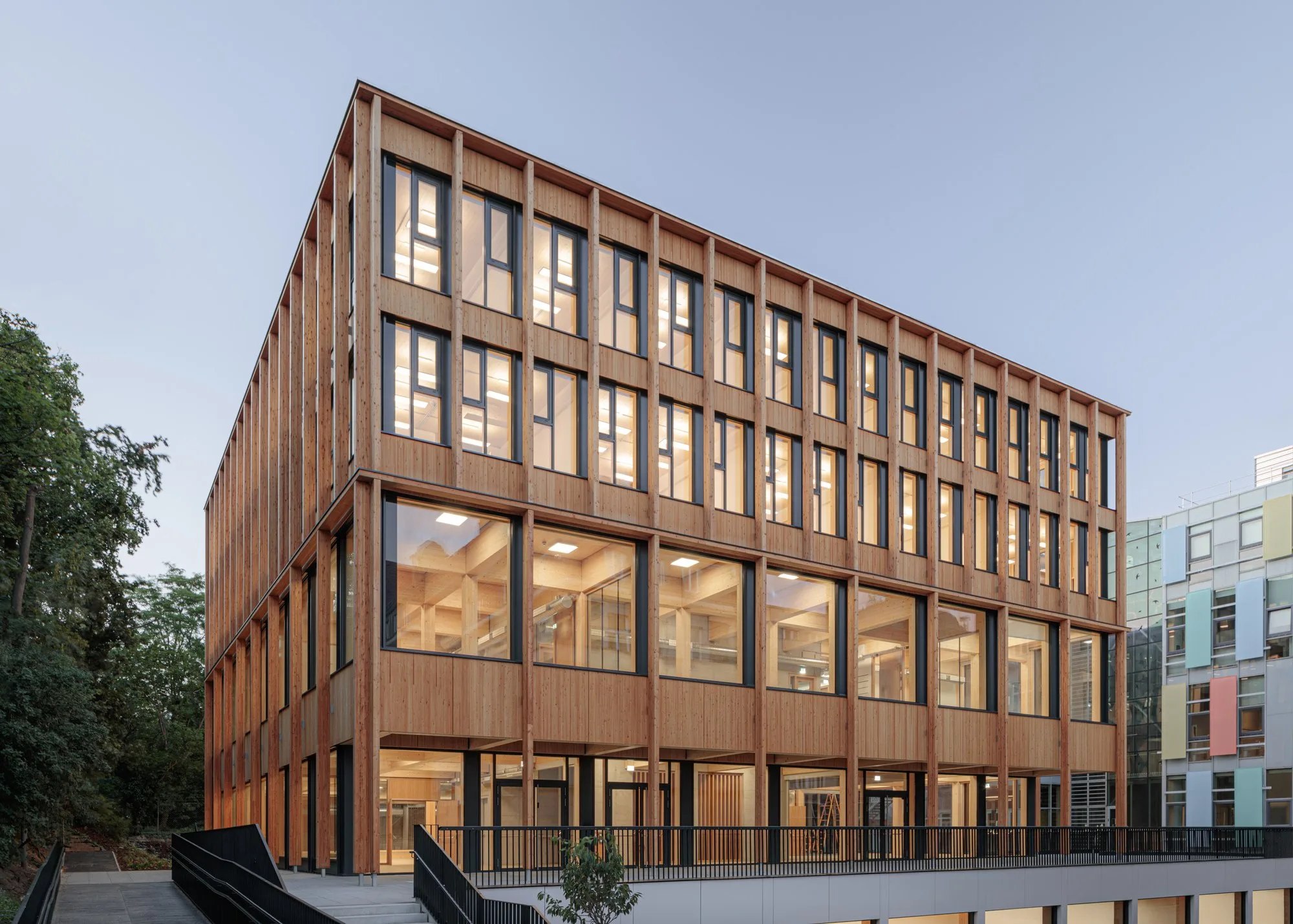 Library and Seminar Centre BOKU Vienna