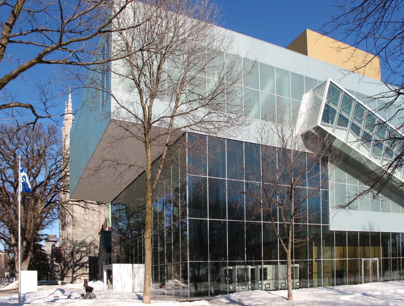 Pavillon Pierre Lassonde