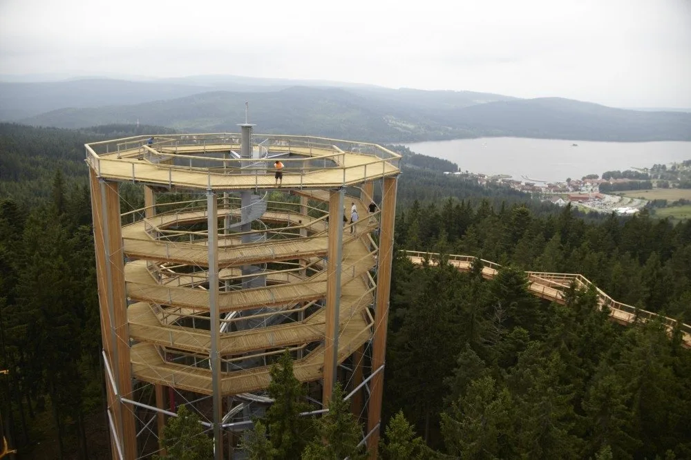 Treetop Trail Lipno