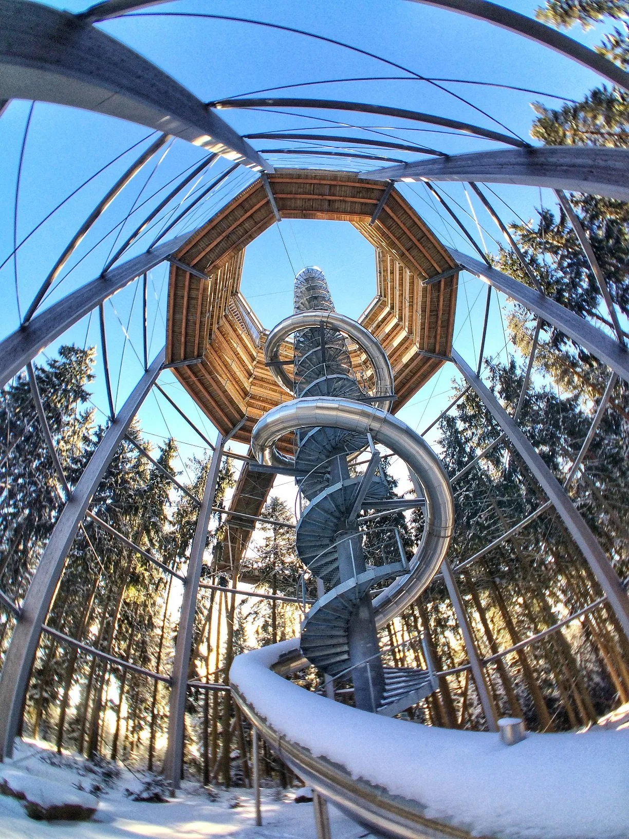 Treetop Trail Lipno