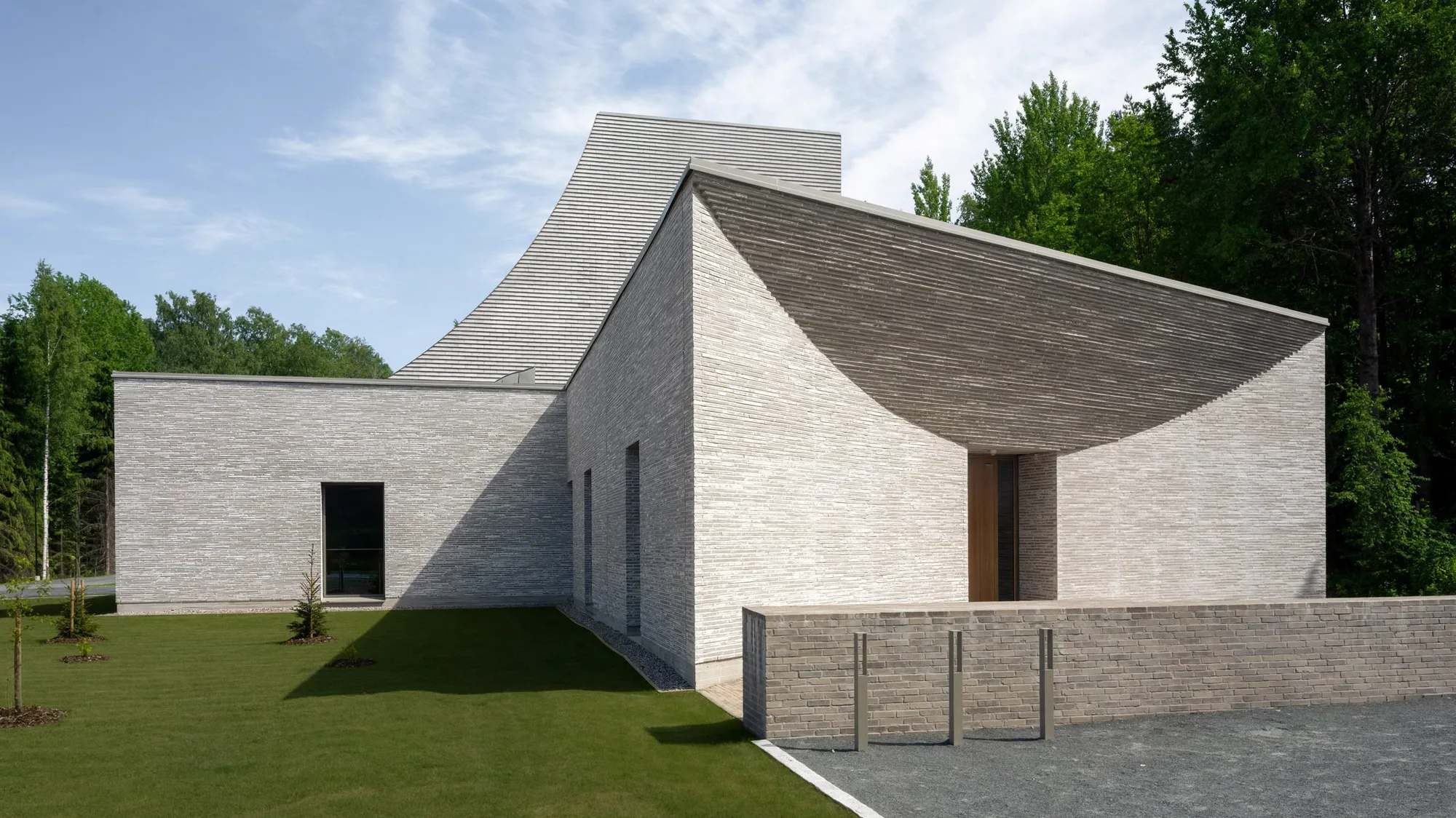 Malmi Mortuary and Farewell Spaces