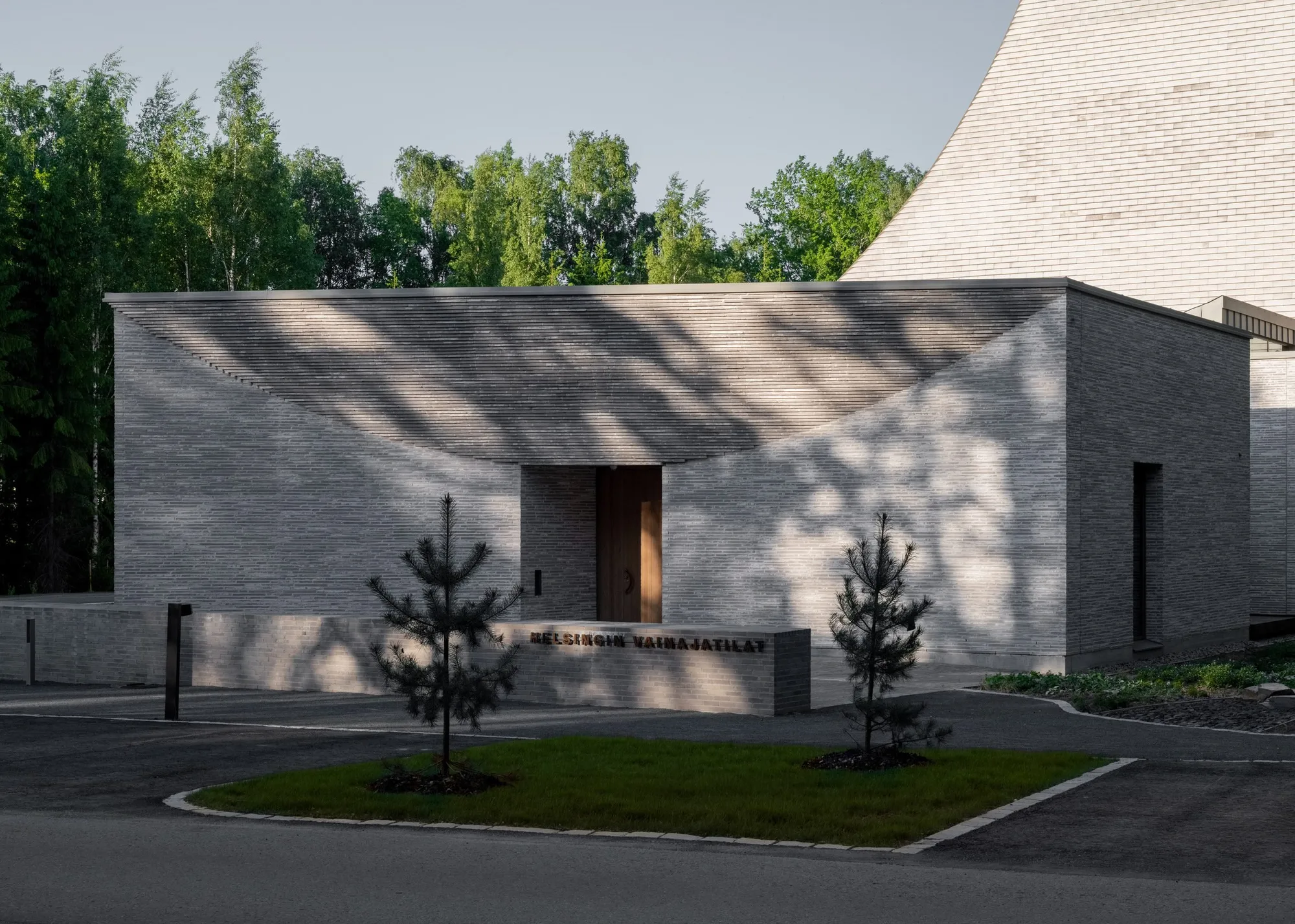 Malmi Mortuary and Farewell Spaces