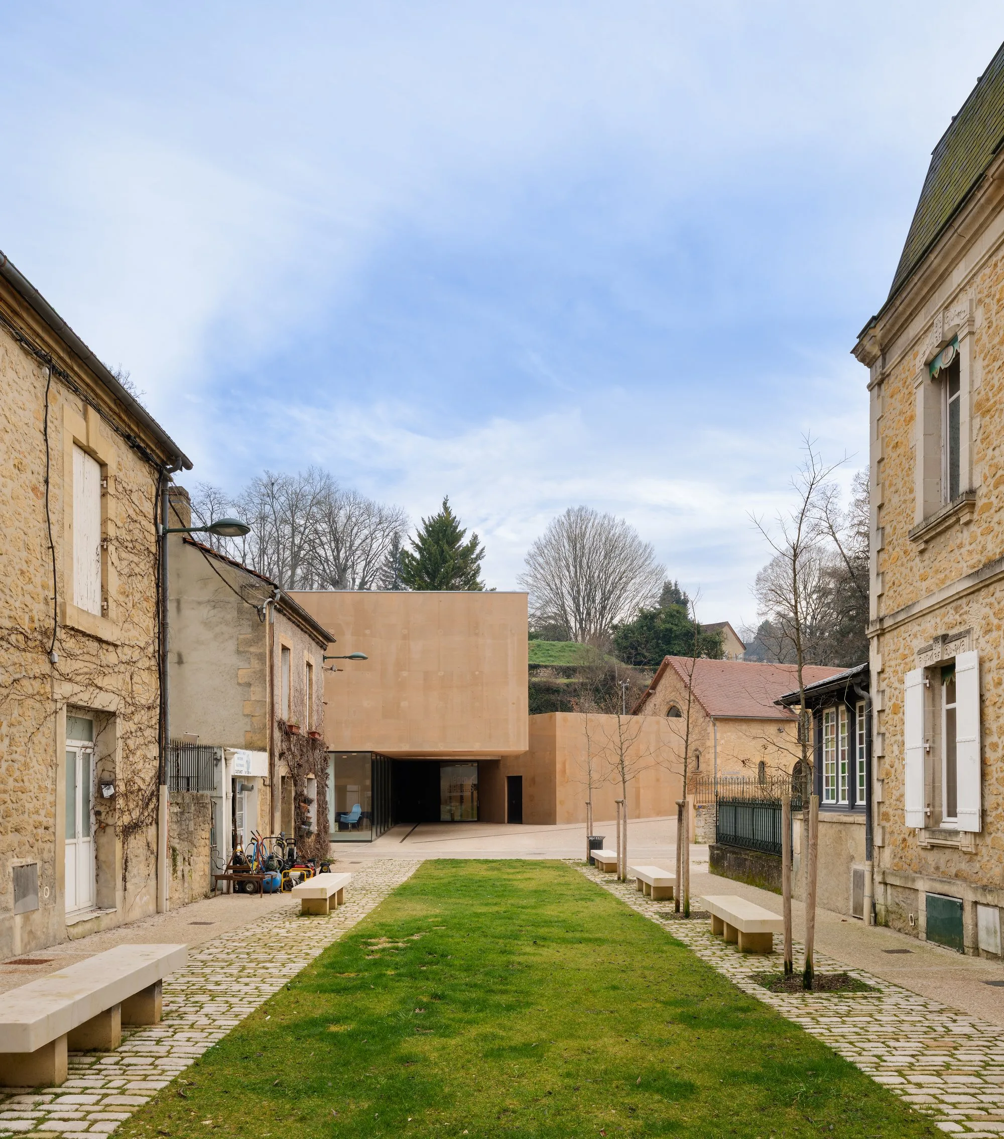 Médiathèque de Sarlat-la-Canéda