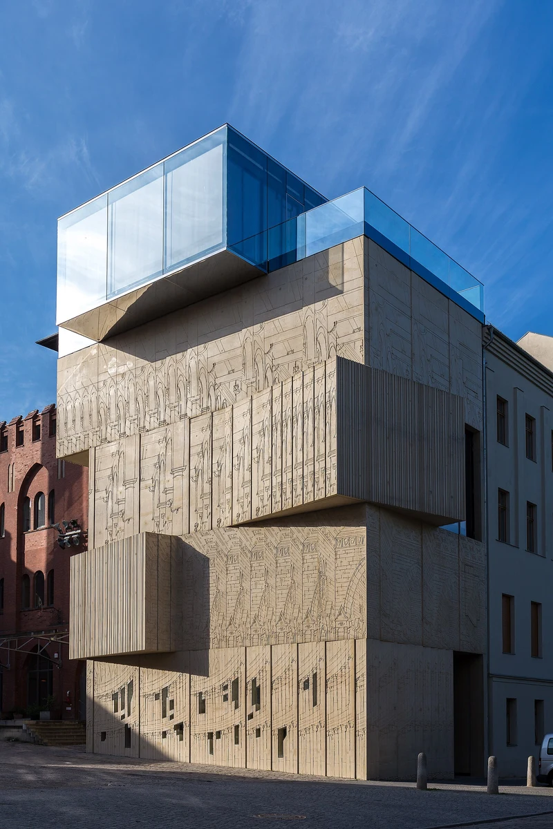 Tchoban Foundation — Museum for Architectural Drawing