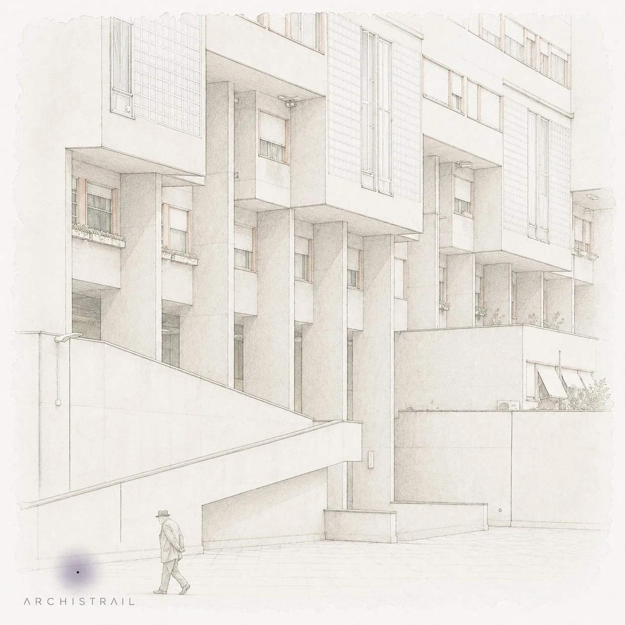 Gallaratese Housing (Monte Amiata Complex)