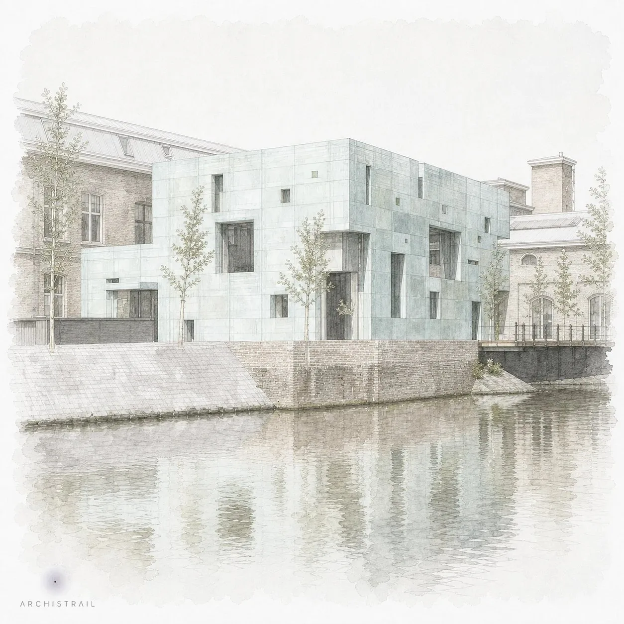 Sarphatistraat Offices