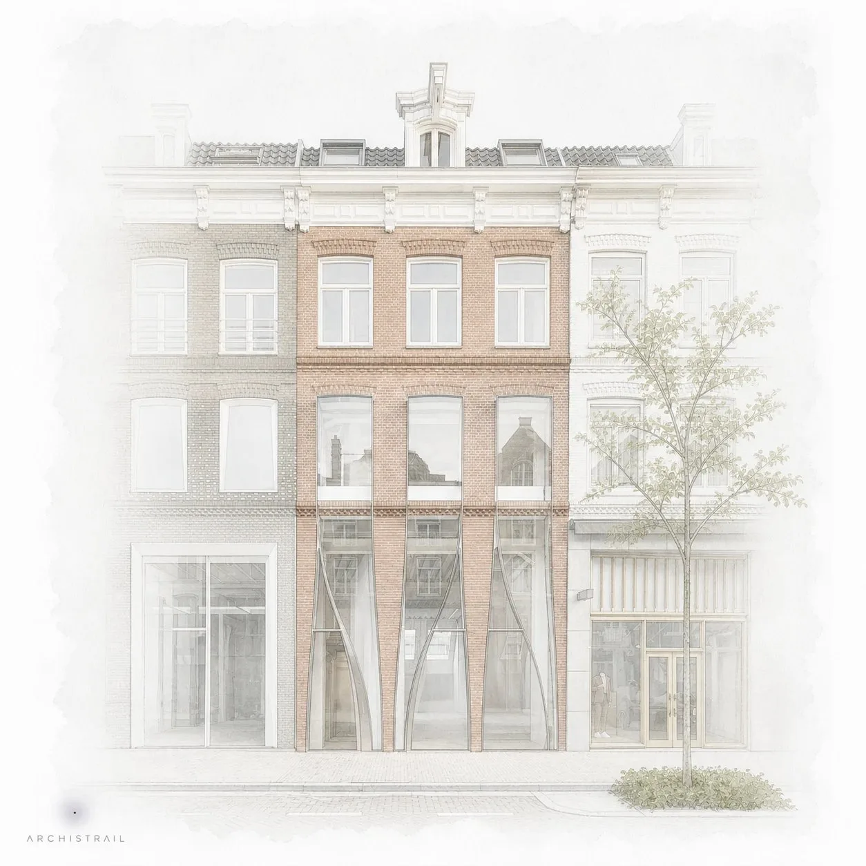 The Looking Glass — P.C. Hooftstraat 138