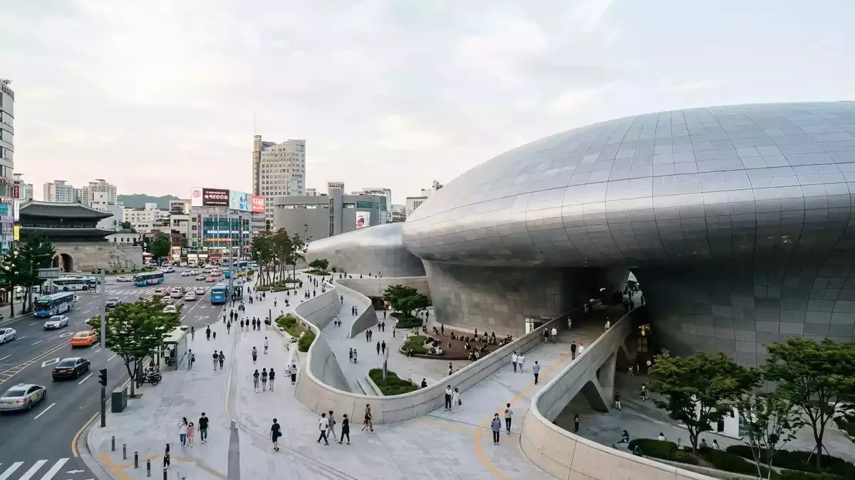 Dongdaemun Design Plaza