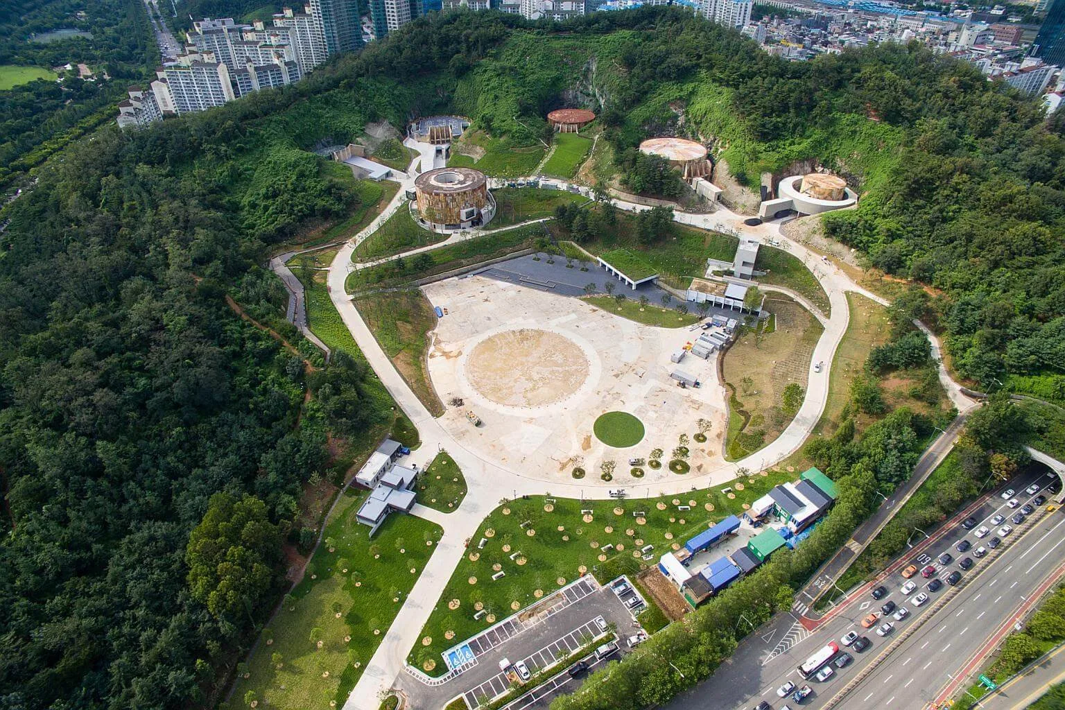 Oil Tank Culture Park