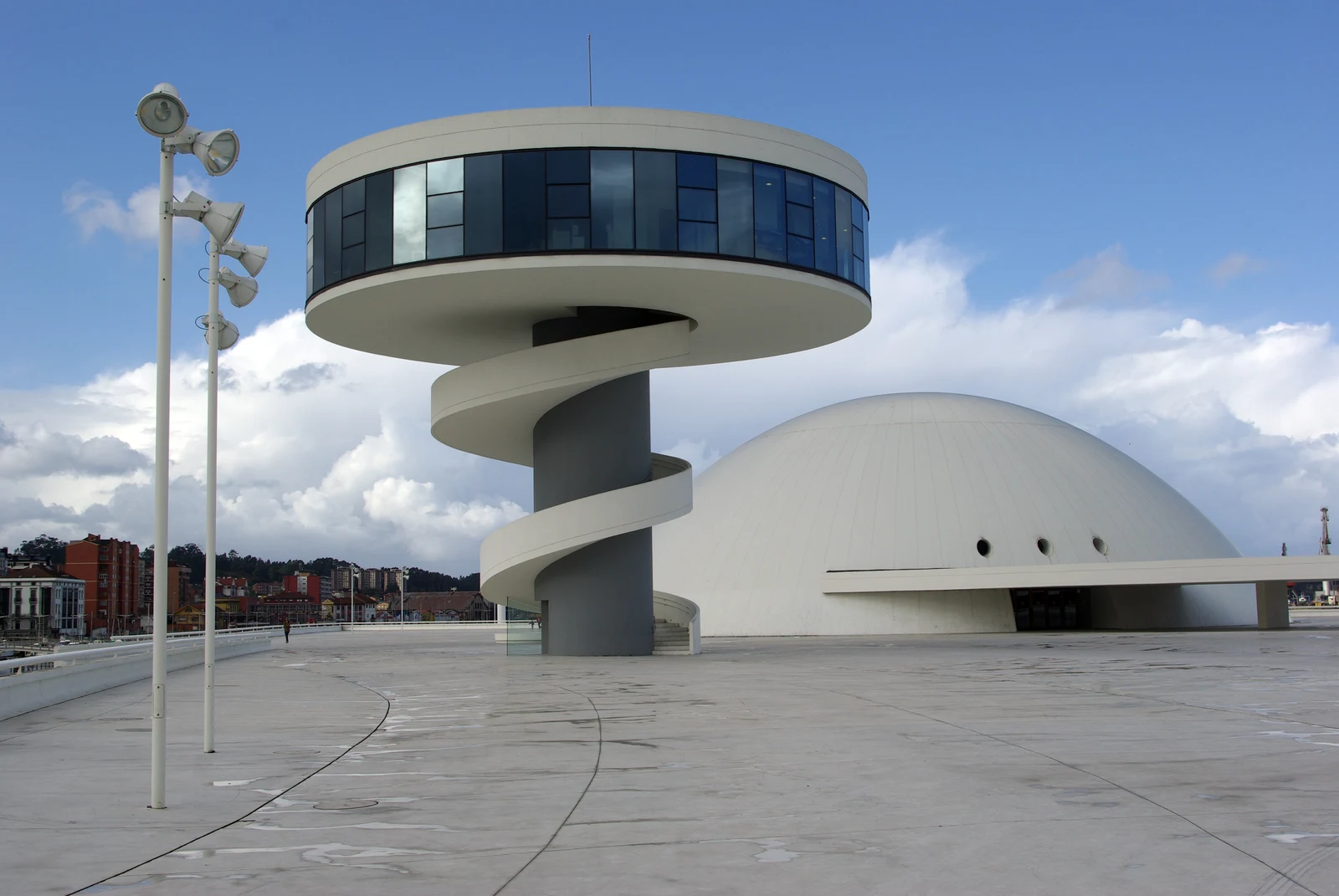 Oscar Niemeyer International Cultural Centre