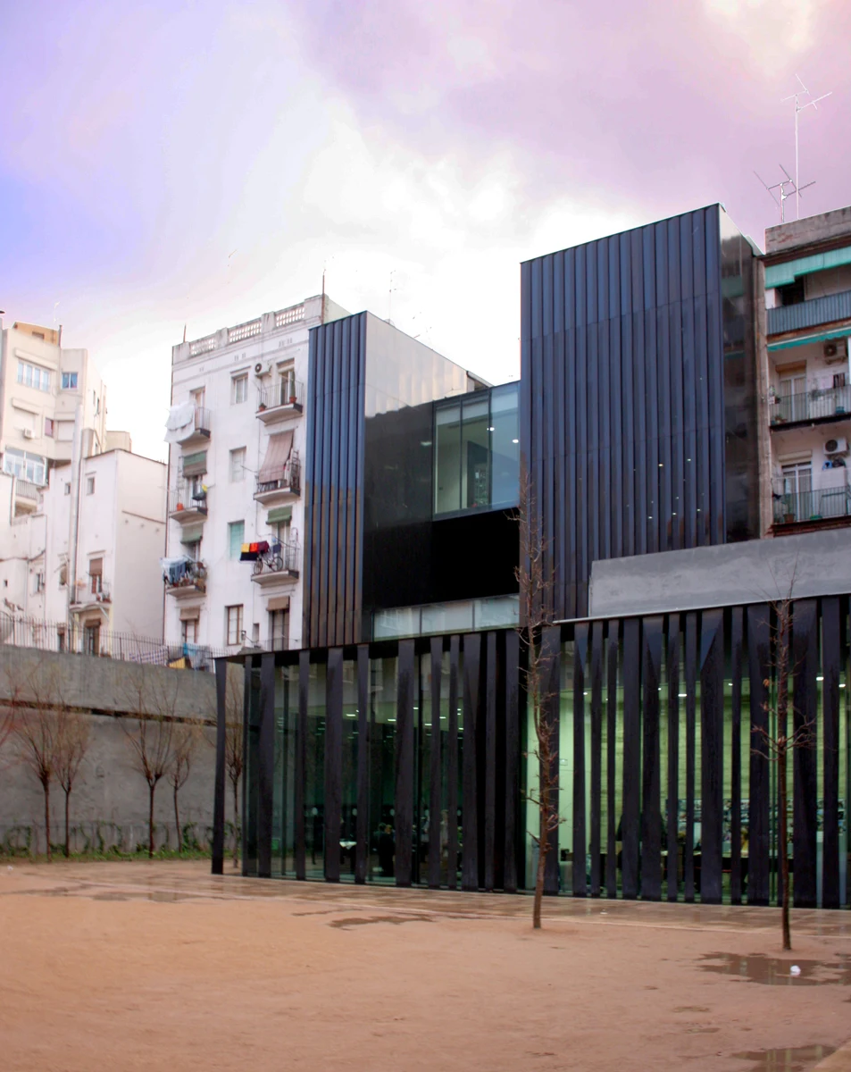 Biblioteca Sant Antoni – Joan Oliver