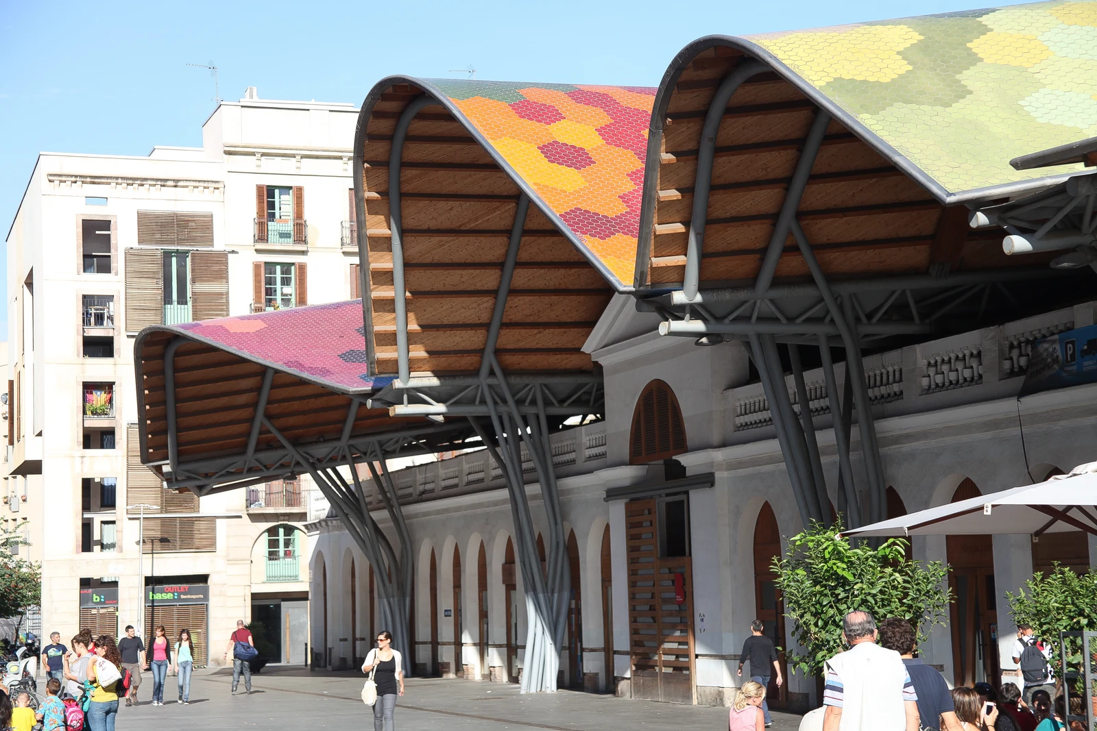 Santa Caterina Market