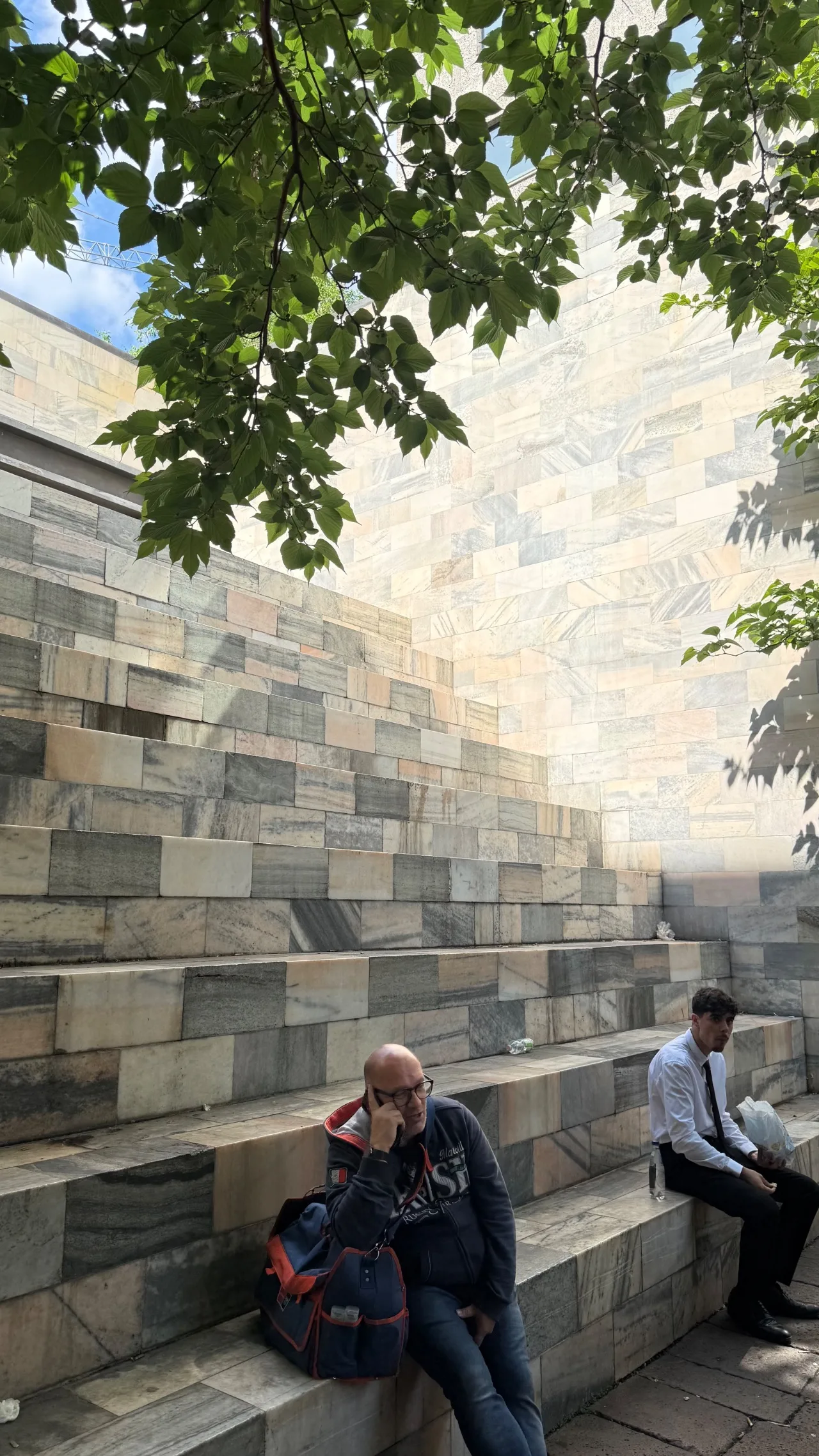 Monument to Sandro Pertini